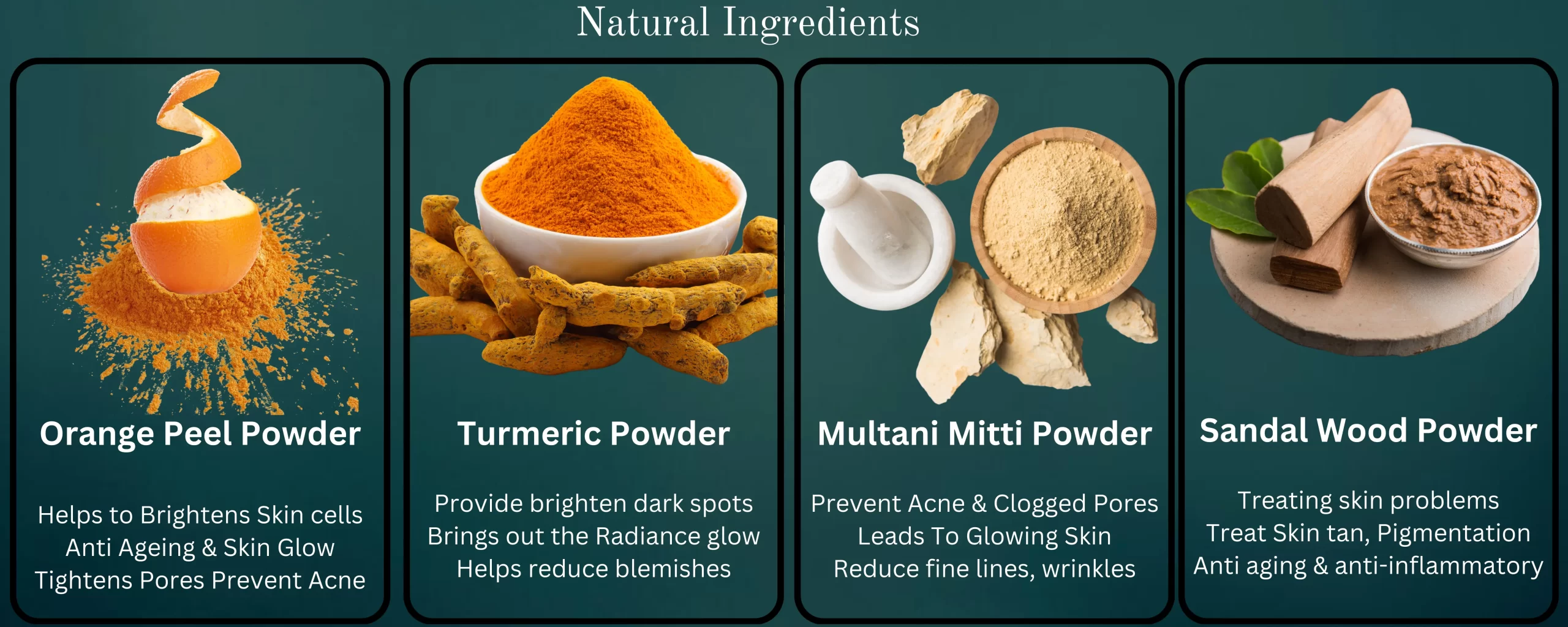 wellness hair removal powder image