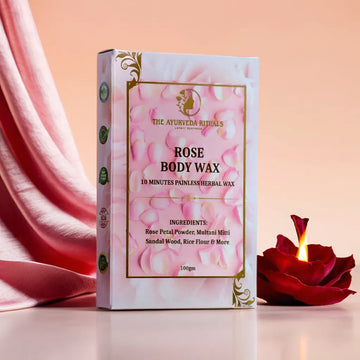 ROSE BODY HAIR REMOVAL POWDER - 10 MINUTE FULL BODY WAX