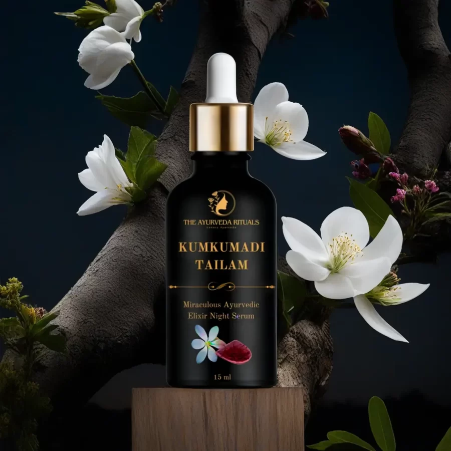 Kumkumadi Face Serum-Magical Ayurvedic Beauty