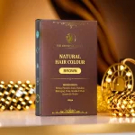 Natural Brown Hair Colour (No Ammonia,Premium Quality)