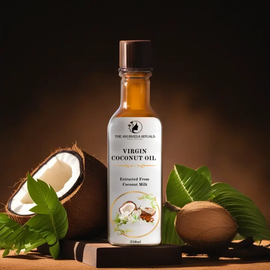 Pure Virgin Organic Coconut Oil (Cold Pressed)