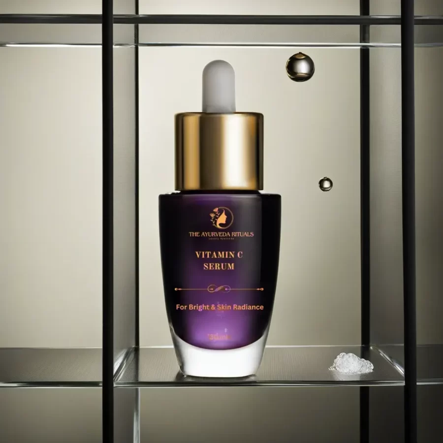 Pure Vitamin C Face Serum For Bright & Radiant Skin