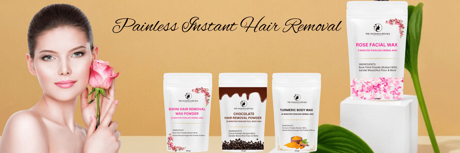 hair removal powder for body image